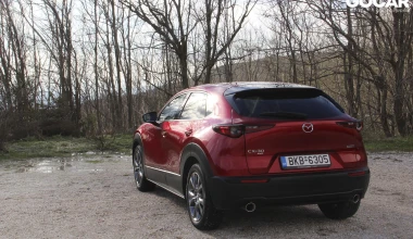 Δοκιμή Mazda CX-30 2.0 SkyActiv-X : Αναβάθμιση θέσης