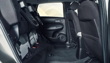 Το νέο υβριδικό Honda Jazz με 109 ίππους