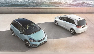 Το νέο υβριδικό Honda Jazz με 109 ίππους