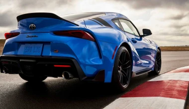 Ισχυρότερη η Toyota Supra για τις ΗΠΑ