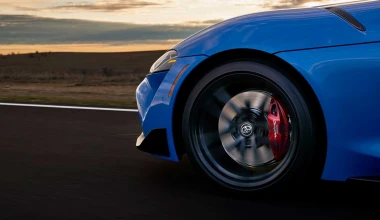 Ισχυρότερη η Toyota Supra για τις ΗΠΑ