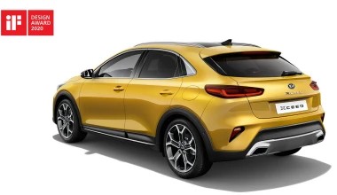 Διάκριση για τα Kia XCeed και Imagine by Kia