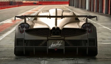 H ισχυρότερη Pagani! (video)