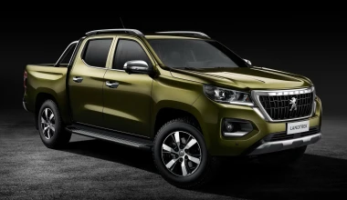 Landtrek: Το pick-up της Peugeot!