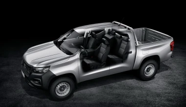 Landtrek: Το pick-up της Peugeot!