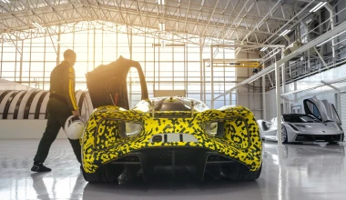 Τελικές δοκιμές για την Lotus Evija