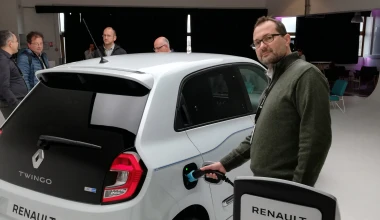 Renault Twingo: Προσοχή, ηλεκτρίζει!
