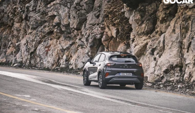 Δοκιμή: Ford Puma 1.0 Ecoboost 125 Hybrid - Η μεγάλη μικρή γάτα