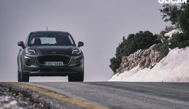 Δοκιμή: Ford Puma 1.0 Ecoboost 125 Hybrid - Η μεγάλη μικρή γάτα