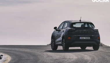 Δοκιμή: Ford Puma 1.0 Ecoboost 125 Hybrid - Η μεγάλη μικρή γάτα
