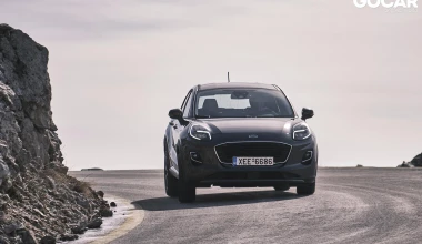 Δοκιμή: Ford Puma 1.0 Ecoboost 125 Hybrid - Η μεγάλη μικρή γάτα