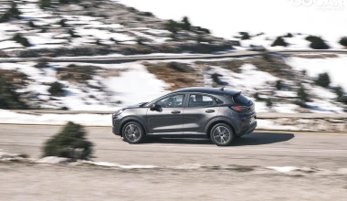Δοκιμή: Ford Puma 1.0 Ecoboost 125 Hybrid - Η μεγάλη μικρή γάτα