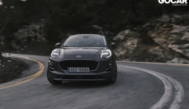 Δοκιμή: Ford Puma 1.0 Ecoboost 125 Hybrid - Η μεγάλη μικρή γάτα