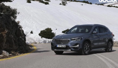 Δοκιμή: BMW X1 sDrive 18i Steptronic 