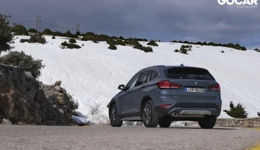 Δοκιμή: BMW X1 sDrive 18i Steptronic 