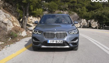 Δοκιμή: BMW X1 sDrive 18i Steptronic 