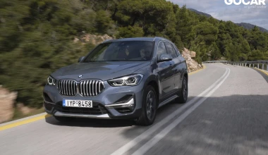 Δοκιμή: BMW X1 sDrive 18i Steptronic
