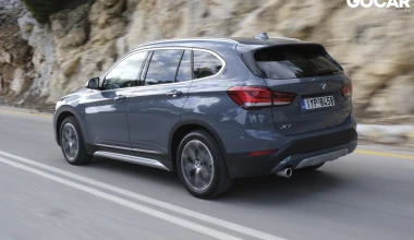 Δοκιμή: BMW X1 sDrive 18i Steptronic