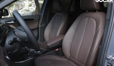 Δοκιμή: BMW X1 sDrive 18i Steptronic