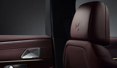 Μεγάλο πολυτελές sedan από την DS Automobiles (vid)