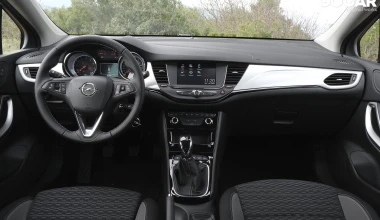 Δοκιμή Opel Astra 1.2T 145 PS: Πιο ισχυρό, πιο αποδοτικό