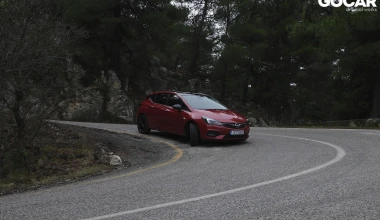 Δοκιμή Opel Astra 1.2T 145 PS: Πιο ισχυρό, πιο αποδοτικό