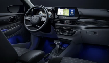Αυτό είναι το full digital εσωτερικό του νέου Hyundai i20