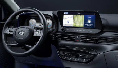Αυτό είναι το full digital εσωτερικό του νέου Hyundai i20