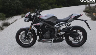 Δοκιμή: Triumph Street Triple 765 RS 2020 - Θρίαμβος μεσαίου βεληνεκούς