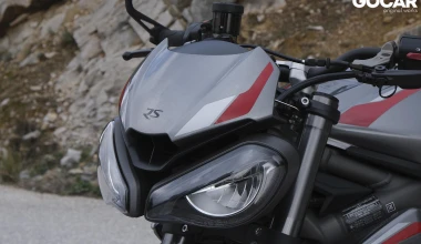 Δοκιμή: Triumph Street Triple 765 RS 2020 - Θρίαμβος μεσαίου βεληνεκούς