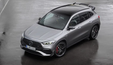 Η πιο άγρια: Mercedes-AMG GLA 45 με 421 ίππους!