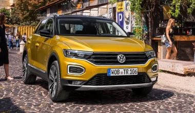 5+1 πράγματα που κάνει το Volkswagen T-Roc για σένα!
