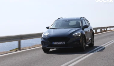 Δοκιμή: Ford Focus Active Wagon 1.5 EcoBoost - Σηκώνει ανάστημα