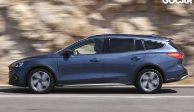 Δοκιμή: Ford Focus Active Wagon 1.5 EcoBoost - Σηκώνει ανάστημα