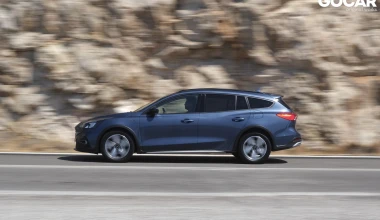 Δοκιμή: Ford Focus Active Wagon 1.5 EcoBoost - Σηκώνει ανάστημα