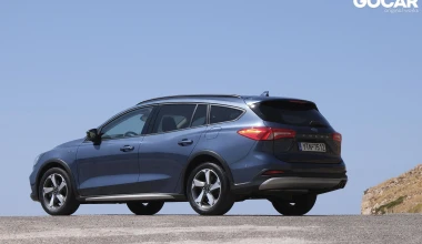 Δοκιμή: Ford Focus Active Wagon 1.5 EcoBoost - Σηκώνει ανάστημα