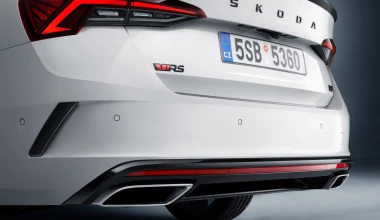 Η νέα Octavia RS: Με 245 PS και 0 κατανάλωση για έως 60 km!