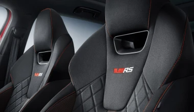 Η νέα Octavia RS: Με 245 PS και 0 κατανάλωση για έως 60 km!