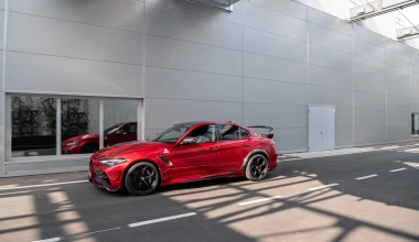 Με τη Giulia γίνεται η αναβίωση της θρυλικής GTA