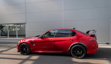 Με τη Giulia γίνεται η αναβίωση της θρυλικής GTA