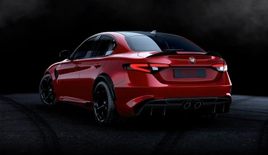 Με τη Giulia γίνεται η αναβίωση της θρυλικής GTA