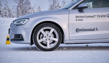 Continental WinterContact TS 870: Ανακαλύπτοντας την πρόσφυση στο… χιόνι