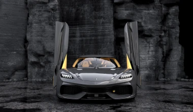 Koenigsegg Gemera: Ένα 4θέσιο hypercar