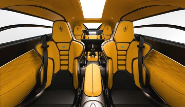 Koenigsegg Gemera: Ένα 4θέσιο hypercar