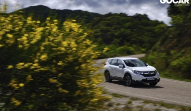 ΔΟΚΙΜΗ: Honda CR-V Hybrid - Ρεύμα
