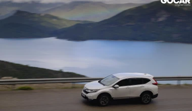 ΔΟΚΙΜΗ: Honda CR-V Hybrid - Ρεύμα