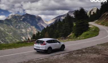 ΔΟΚΙΜΗ: Honda CR-V Hybrid - Ρεύμα