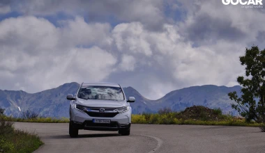 ΔΟΚΙΜΗ: Honda CR-V Hybrid - Ρεύμα