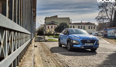 Δοκιμή: Hyundai Kona Hybrid - One of a kind