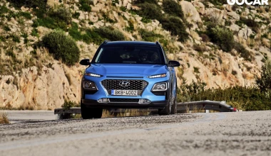 Δοκιμή: Hyundai Kona Hybrid - One of a kind